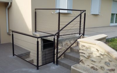 Rambardes de terrasses et d’escaliers